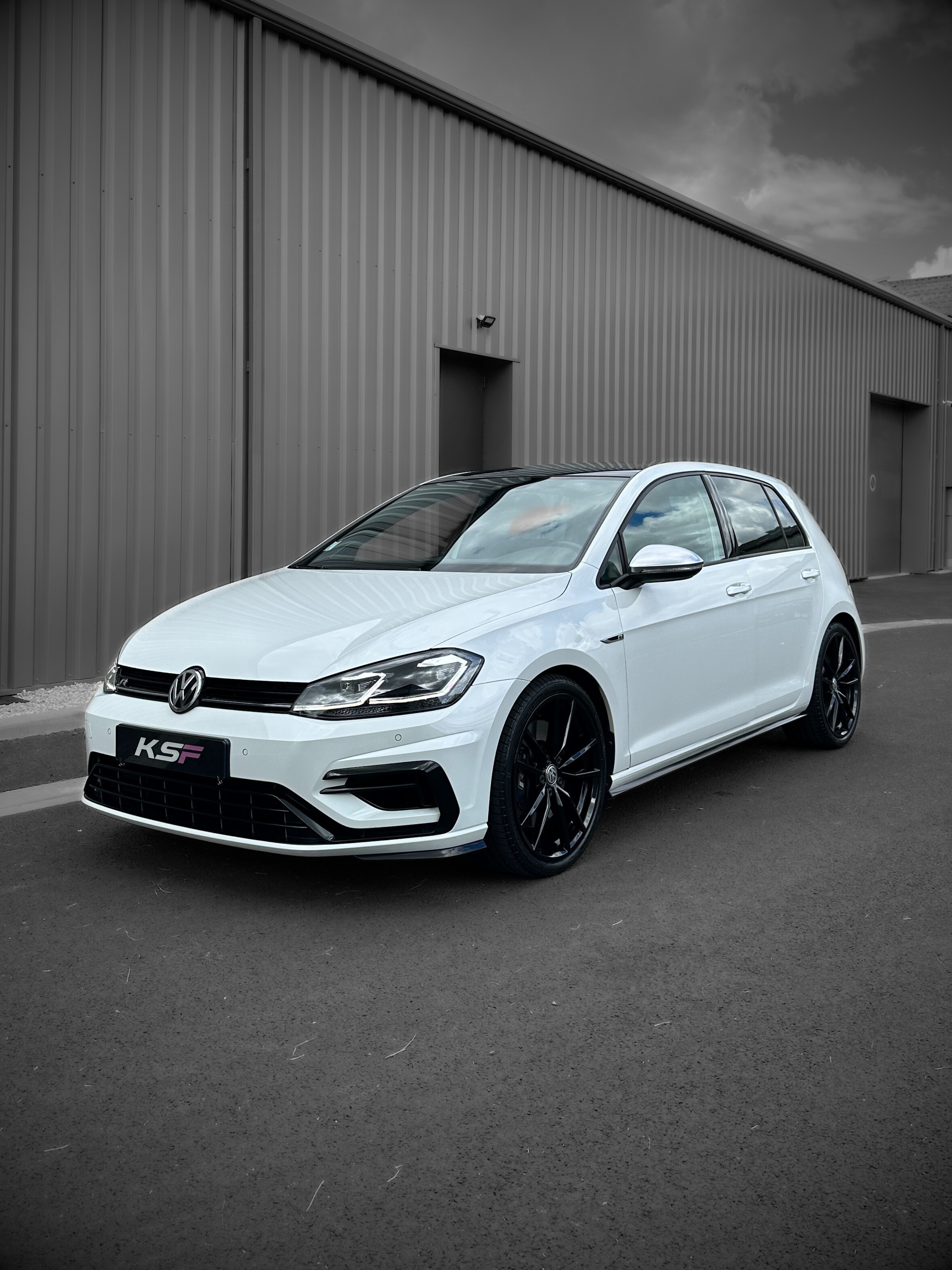 Prestation Extérieur Volkswagen Golf 7 R