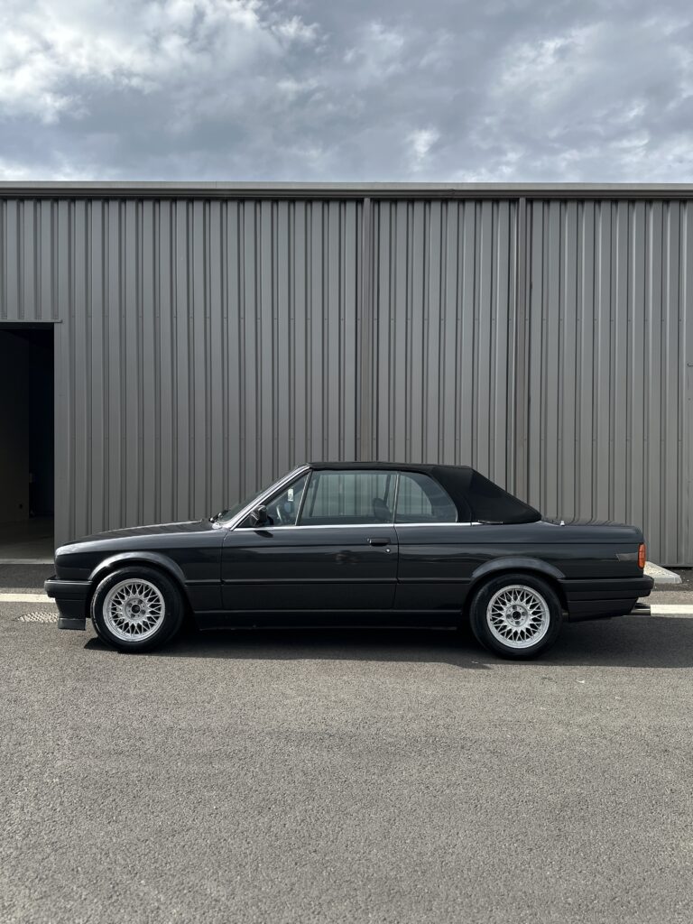 BMW E30 320i Cabriolet BBS