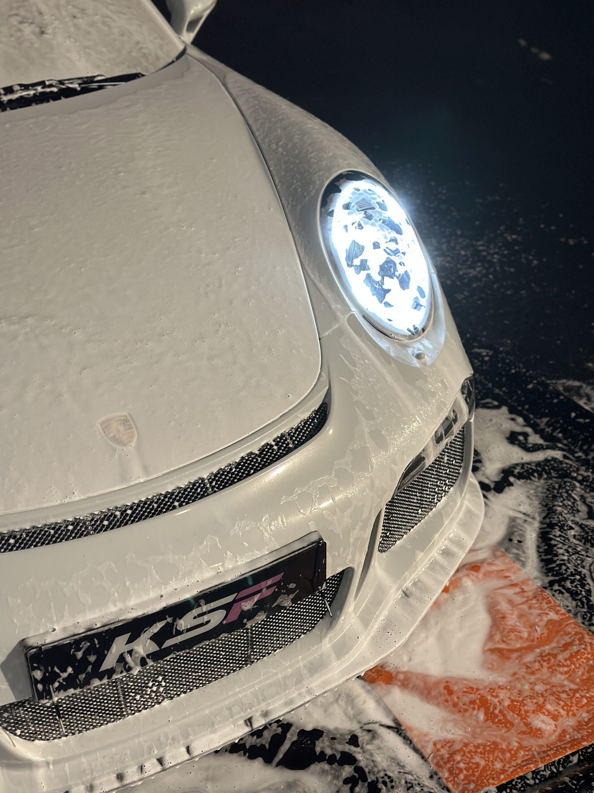 Nettoyage Extérieur Standard et premium Porsche GT3 RS