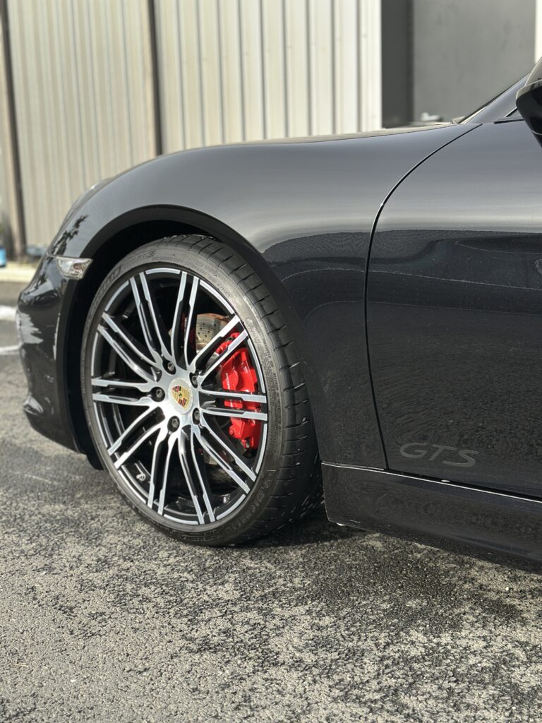 Nettoyage extérieur Porsche 981 Niort